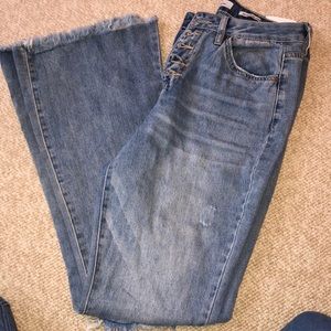 High Rise Flare Jeans